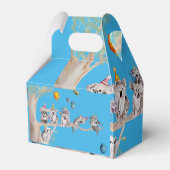 かわいいコアラコアラスガールズお誕生日ケーキフアビーボックス フェイバーボックス (裏面サイド)