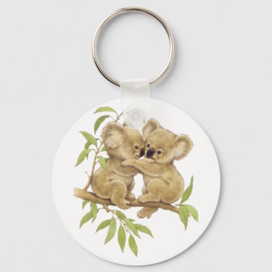 かわいいコアラス キーホルダー (正面)
