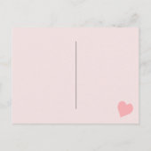 かわいいコアラティバレンタイン ポストカード (裏面)