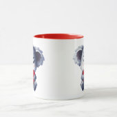 かわいいコアラバレンタインマグカップ マグカップ (中央)