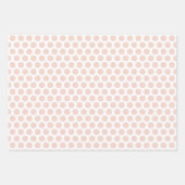 かわいいコアラパンダベアラッピング紙セット3 ラッピングペーパーシート (正面2)