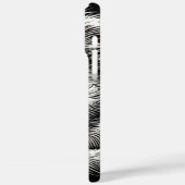 かわいいコアラベアイラストレーションオンレザーバックグラウンド Case-Mate iPhoneケース (裏面 / 左)