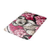 かわいいコアラベアーアートワークおもしろいコアラアート バスマット (アングル)