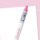 かわいいコアラベアーキッペンパーソナライズされたペン 黒ボールペン