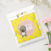 かわいいコアラベアーベビーガール フェイバーバッグ (封をした状態)