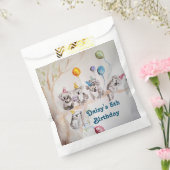 かわいいコアラベア誕生日アニマルパーティーの好意バッグ フェイバーバッグ (封をした状態)