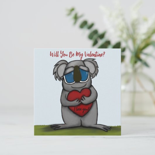 かわいいコアラベア (スタンド正面)