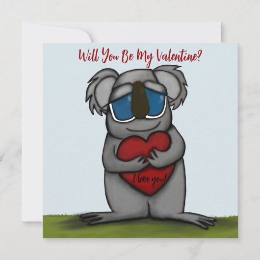 かわいいコアラベア (正面)