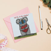 かわいいコアラベア