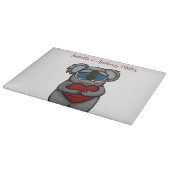 かわいいコアラベア カッティングボード (角)