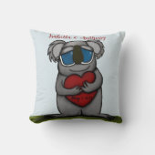 かわいいコアラベア クッション (正面)