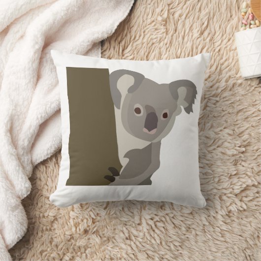 かわいいコアラベア クッション (ブランケット)
