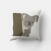 かわいいコアラベア クッション (裏面)