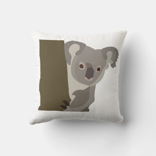 かわいいコアラベア クッション (裏面)