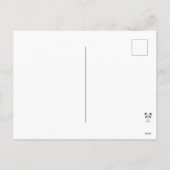 かわいいコアラベア シーズンポストカード (裏面)