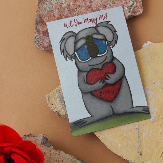 かわいいコアラベア ジグソーパズル