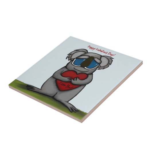 かわいいコアラベア タイル (側面)