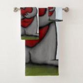 かわいいコアラベア バスタオルセット (インサイチュ)