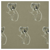 かわいいコアラベア ファブリック (見本)