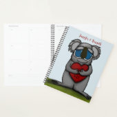 かわいいコアラベア プランナー手帳 (ディスプレー)