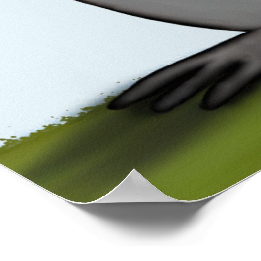 かわいいコアラベア ポスター (角)