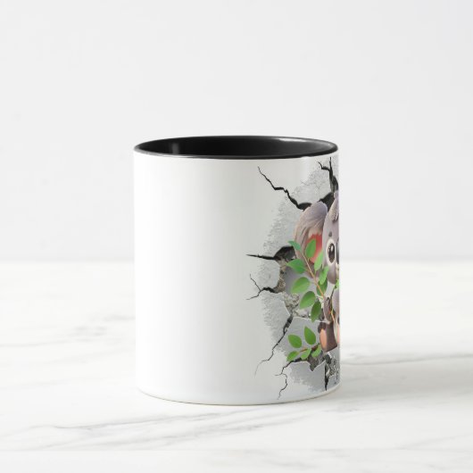 かわいいコアラベア マグカップ (中央)