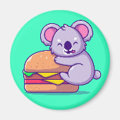 かわいいコアラベア マグネット (正面)