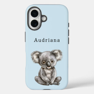 かわいいコアラベア iPhone 16ケース