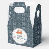 かわいいコアラ女の子の名前ありがとう誕生日パーティー フェイバーボックス (オープン)