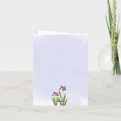 かわいいコアラ家族の母の日 カード (裏面)