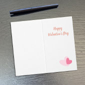 かわいいコアラ教室バレンタインデー折りカード