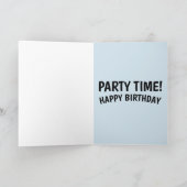 かわいいコアラ熊誕生日グリーティングカード シーズンカード (内部)