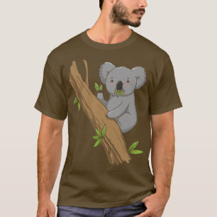 かわいいコアラ熊 – オーストラリア動物ユーカリKoa Tシャツ