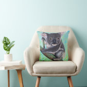 かわいいコアラ絵画ズ クッション (椅子)