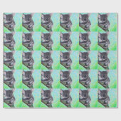 かわいいコアラ絵画ズ ラッピングペーパー (フラット)