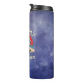 かわいいコアラ食べーのラーメンヴィンテージサンシャイン タンブラー (回転右)