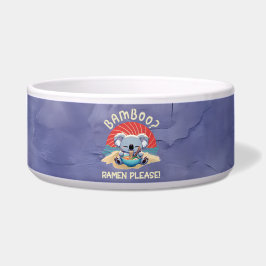 かわいいコアラ食べーのラーメンヴィンテージサンシャイン ボウル