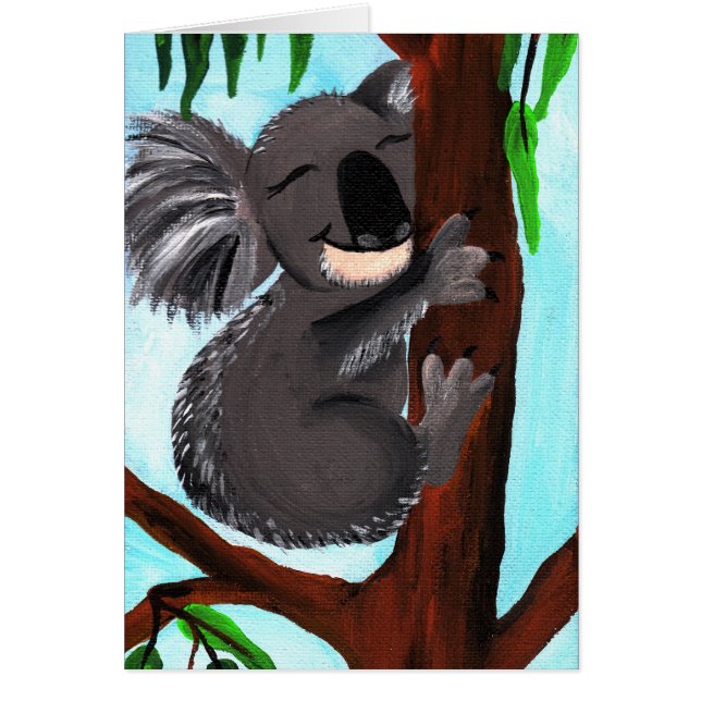 かわいいコアラ (正面)