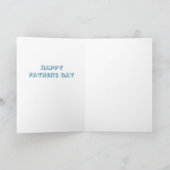 かわいいコアラ ひまわり 父の日 おじいちゃんだいすき カード (内部)