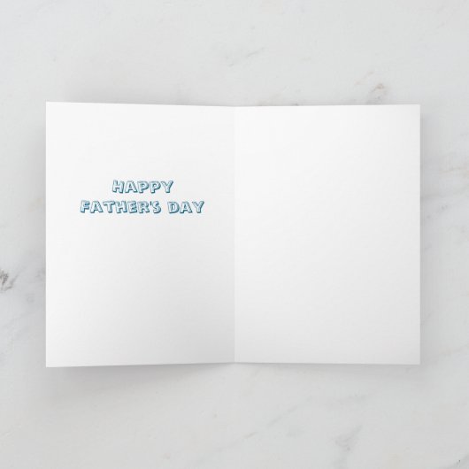 かわいいコアラ ひまわり 父の日　おじいちゃんだいすき カード (内部)