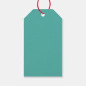 かわいいコアラ・キッド教室バレンタインデー ギフトタグ (裏面)