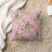 かわいいコアラ クッション (ブランケット)