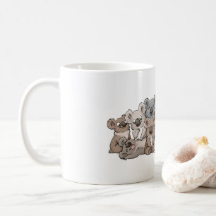 かわいいコアラ コーヒーマグカップ