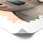 かわいいコアラ ポスター (角)