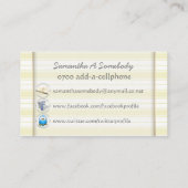 かわいいコアラ 名刺 (裏面)