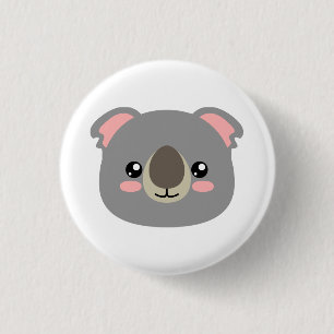 かわいいコアラ 缶バッジ