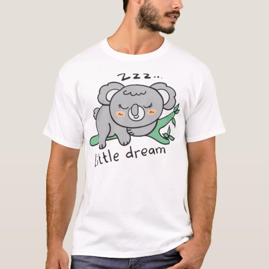 かわいいコアラ Tシャツ (正面)