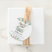 かわいいコアラeucalyptusピンクフローラありがとう フェイバータグ (インサイチュ)