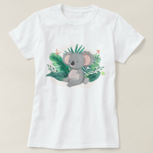 かわいいコアラTシャツ Tシャツ