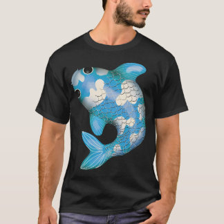 かわいいコイ Tシャツ